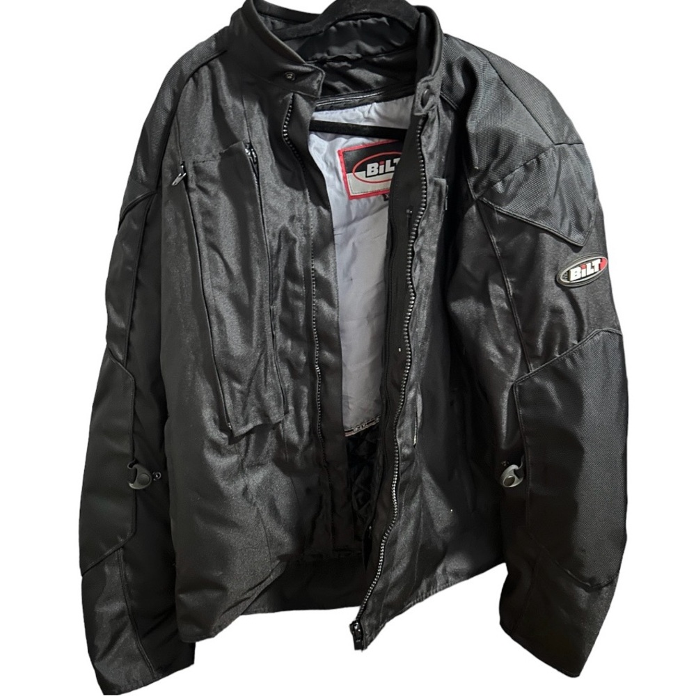 BLACK BILT MOTORCYCLE ARMORED JACKET